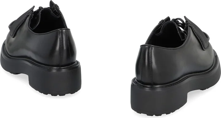 Leather Lace-up Shoes - Image 4