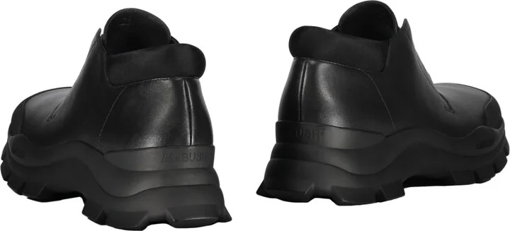 Leather Lace-up Shoes - Image 3
