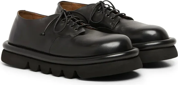 Leather Lace-Up Shoes - Image 2