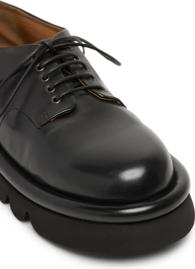 Leather Lace-Up Shoes - Image 4