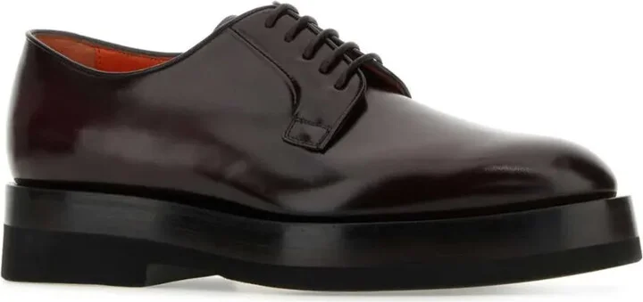 Leather Lace-Up Shoes - Image 2