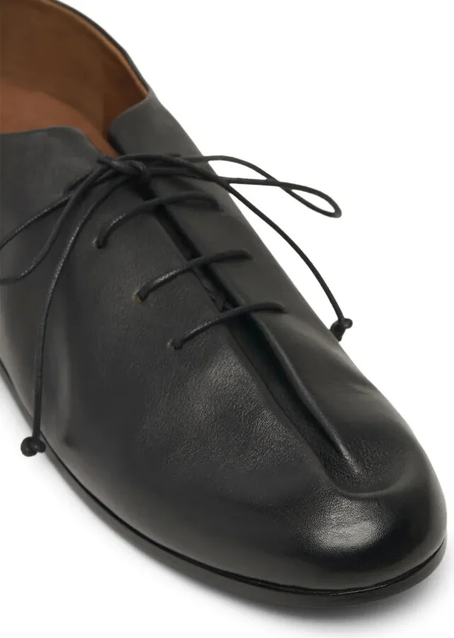 Leather Lace-Up Shoes - Image 4