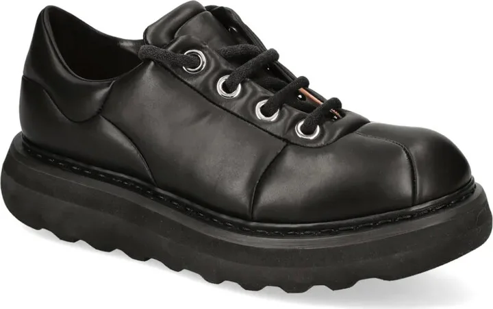 Leather Lace-Up Shoes - Image 2