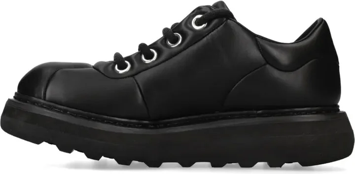 Leather Lace-Up Shoes - Image 3