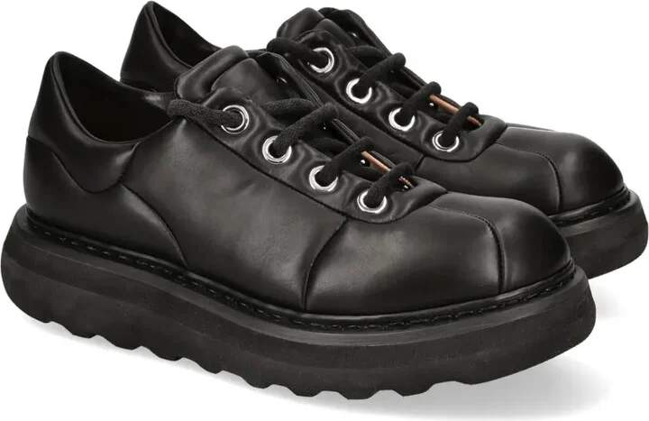 Leather Lace-Up Shoes - Image 4