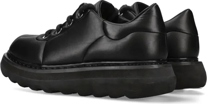 Leather Lace-Up Shoes - Image 5