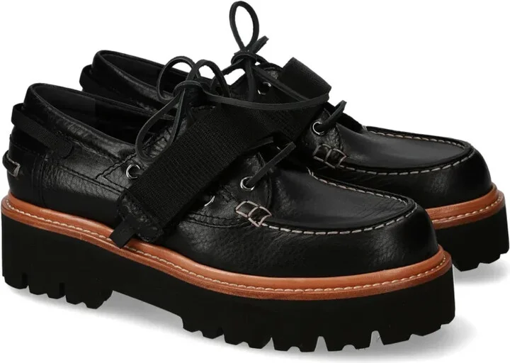Leather Lace-Up Shoes - Image 2