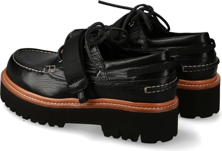 Leather Lace-Up Shoes - Image 3
