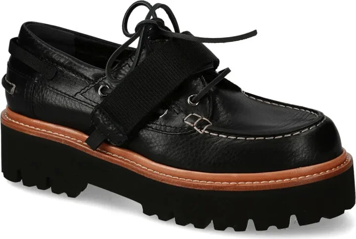 Leather Lace-Up Shoes - Image 4