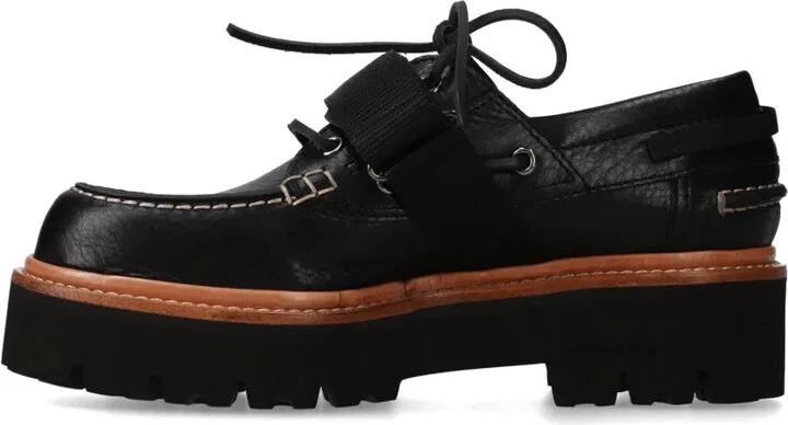 Leather Lace-Up Shoes - Image 5