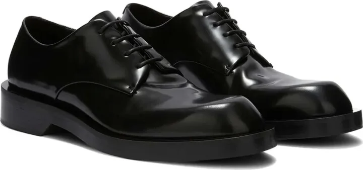 Leather Lace-Up Shoes - Image 2