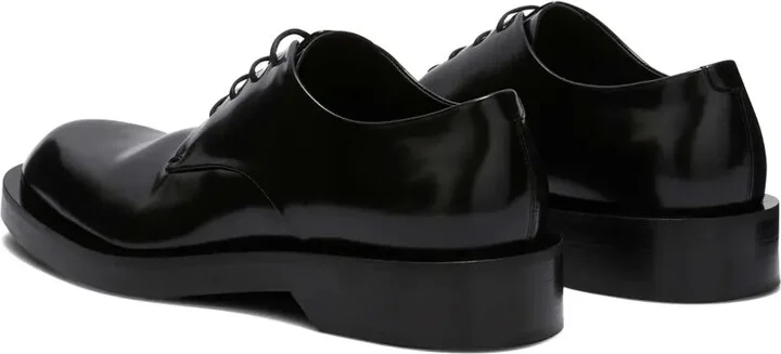 Leather Lace-Up Shoes - Image 3