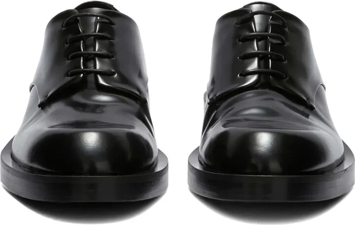 Leather Lace-Up Shoes - Image 4
