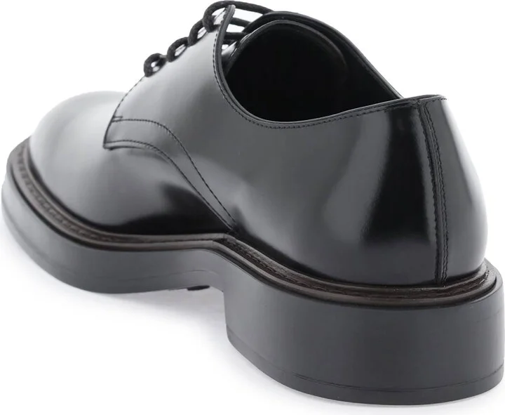 Leather Lace-up Shoes - Image 3