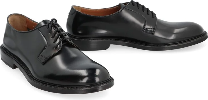 Leather Lace-up Shoes - Image 3