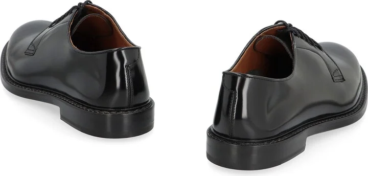 Leather Lace-up Shoes - Image 4