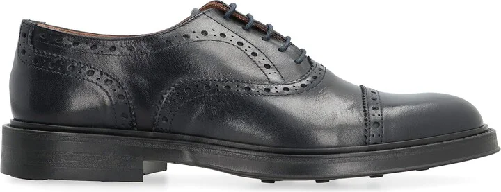 Leather Lace-up Shoes - Image 2