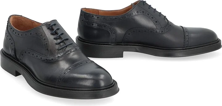 Leather Lace-up Shoes - Image 3