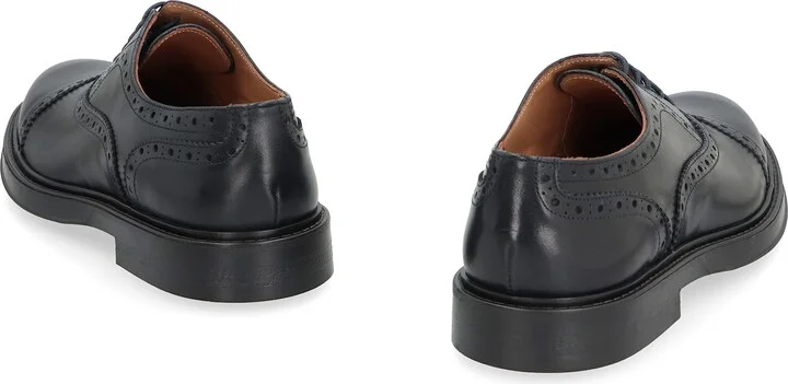 Leather Lace-up Shoes - Image 4