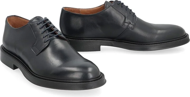 Leather Lace-up Shoes - Image 3