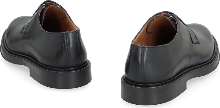 Leather Lace-up Shoes - Image 4