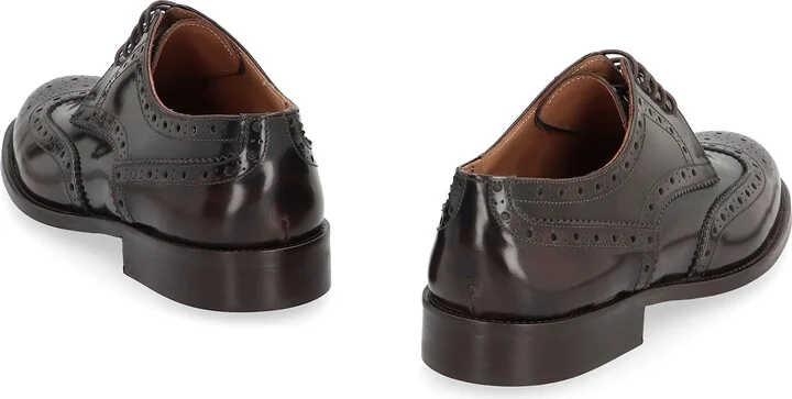 Leather Lace-up Shoes - Image 4
