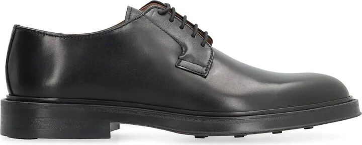 Leather Lace-up Shoes - Image 2