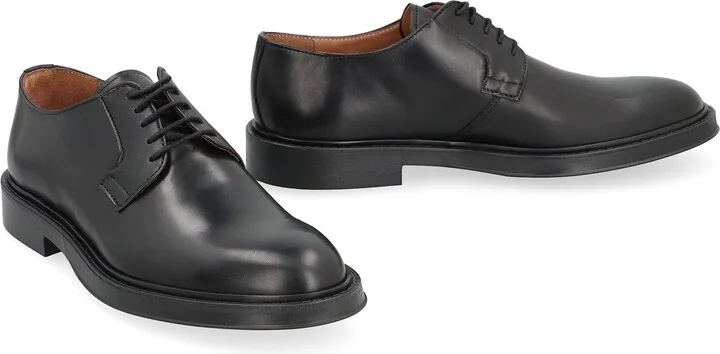 Leather Lace-up Shoes - Image 3