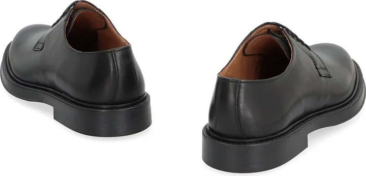 Leather Lace-up Shoes - Image 4