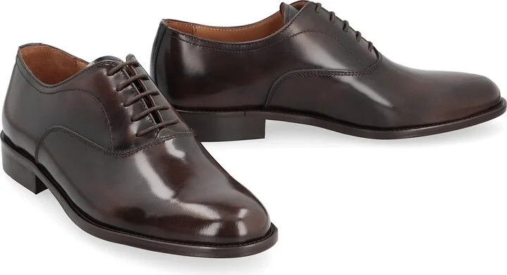 Leather Lace-up Shoes - Image 3