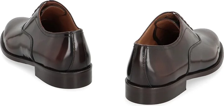 Leather Lace-up Shoes - Image 4
