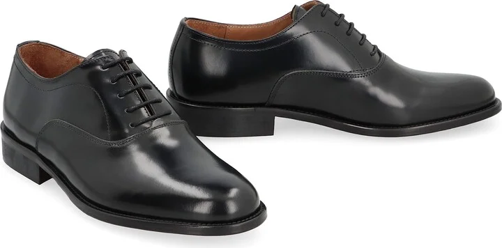 Leather Lace-up Shoes - Image 3