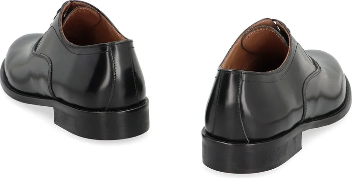 Leather Lace-up Shoes - Image 4