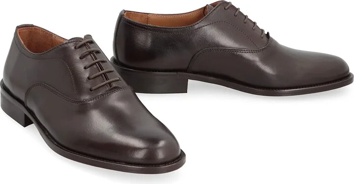 Leather Lace-up Shoes - Image 3