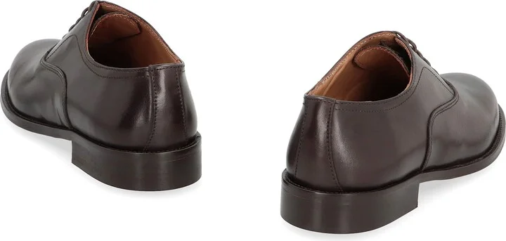 Leather Lace-up Shoes - Image 4