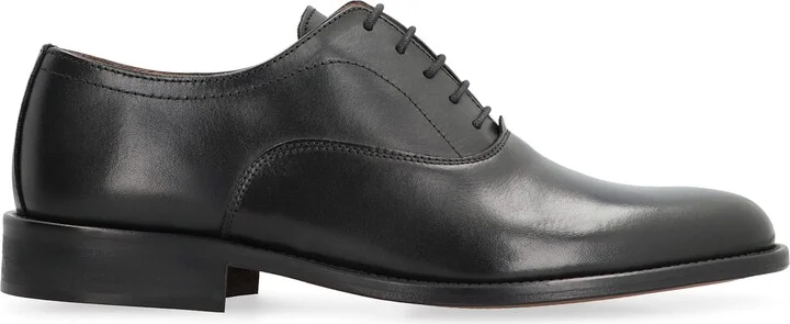 Leather Lace-up Shoes - Image 2