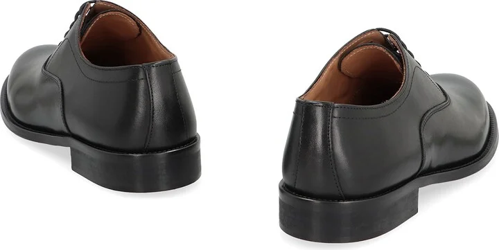 Leather Lace-up Shoes - Image 4