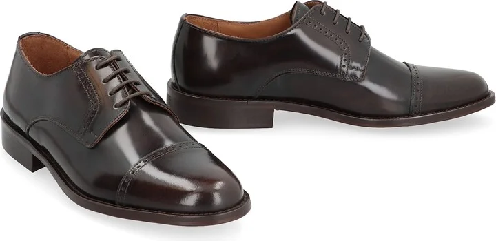 Leather Lace-up Shoes - Image 3