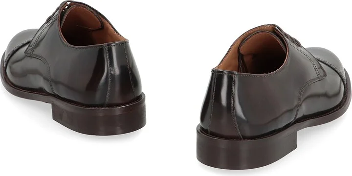Leather Lace-up Shoes - Image 4