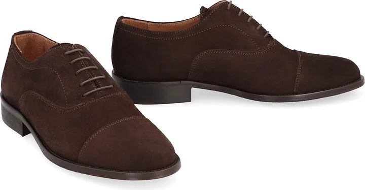 Leather Lace-up Shoes - Image 3