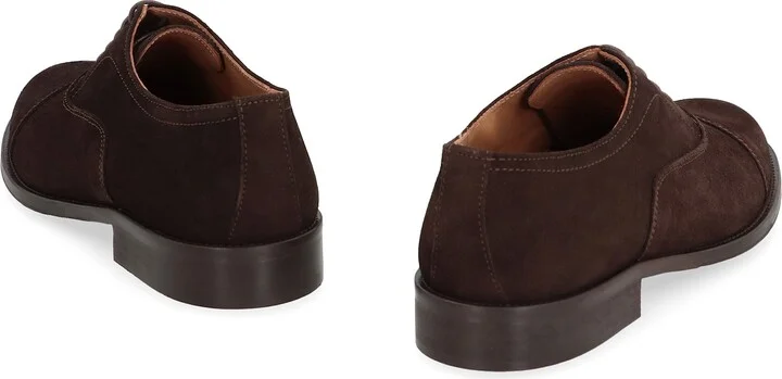 Leather Lace-up Shoes - Image 4