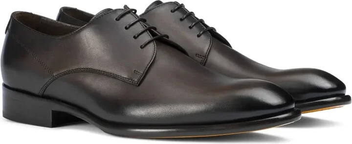 Leather Lace-Up Shoes - Image 2