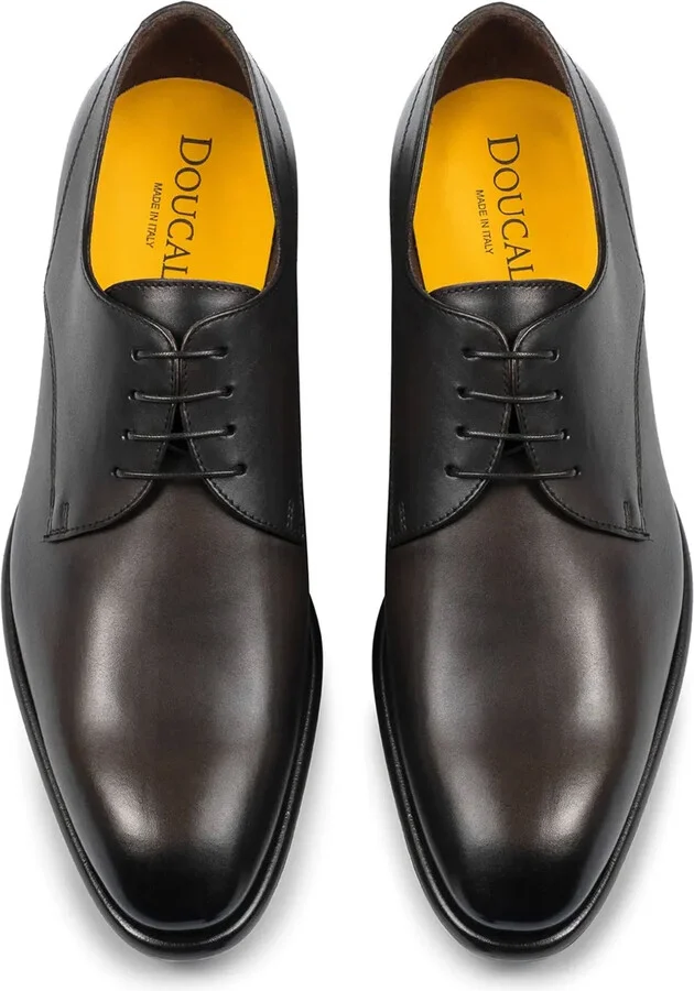 Leather Lace-Up Shoes - Image 3