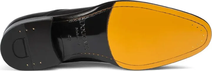Leather Lace-Up Shoes - Image 4