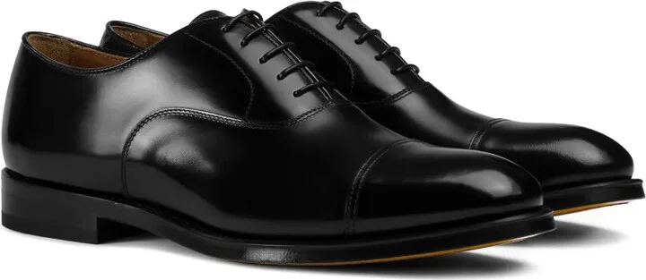 Leather Lace-Up Shoes - Image 2