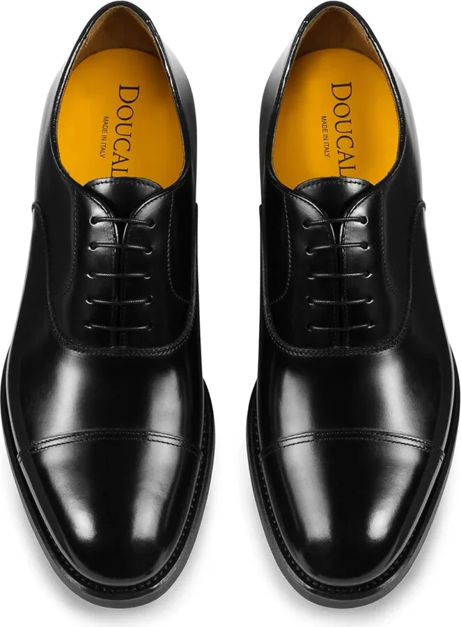 Leather Lace-Up Shoes - Image 3
