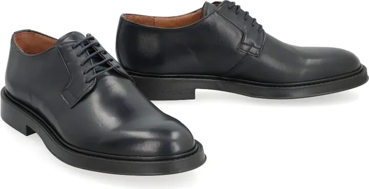 Leather Lace-Up Shoes - Image 2
