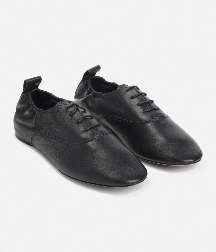 Leather Lace-Up Shoes - Image 2