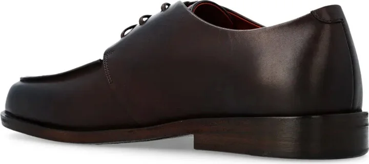Leather Lace-Up Shoes - Image 3