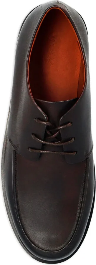 Leather Lace-Up Shoes - Image 4